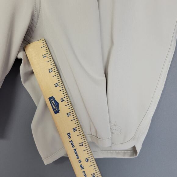 Reel Life Shorts Fishing Shorts Mens XXL Beige Fast Dry 7" Inseam Lightweight - Picture 10 of 12